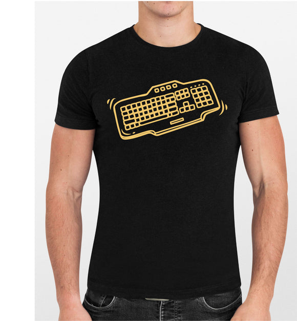 T-shirt: Keyboard