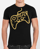 T-shirt: Gaming joystick