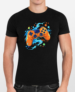 T-shirt: Controller med farver